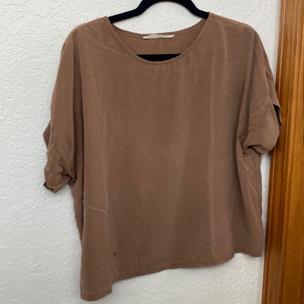 Elizabeth Suzann Georgia in Moss? Silk